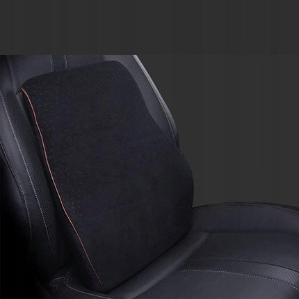 Lumbar Back Memory Foam Support Cushion Seat Waist Back Pillow Home Car Office