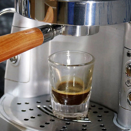 51mm Coffee Portafilter Bottomless Detachable Basket Delonghi Espresso Machine