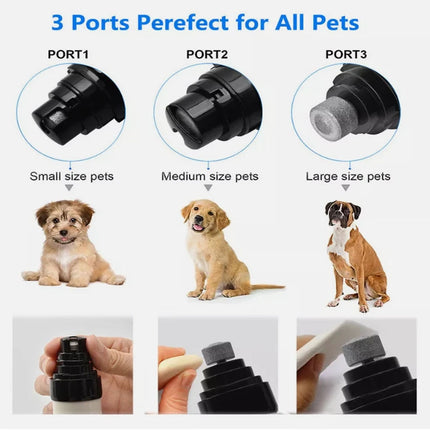 Pet Silent Pro Nail Grinder Silent Groom Pro Nail Grinder Grooming Tool