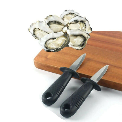 6x Oyster Shucking Knife Clam Shellfish Seafood Opener Tool Shucker Knives