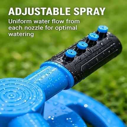 360 Degree Rotating Garden Sprinkler Lawn Sprayer Automatic Watering Irrigation System