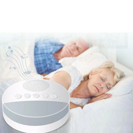 White Noise Nature Sound Machine Sleep Aid Machine Therapy Relax Sounds Sleeping