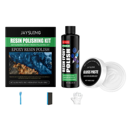 2Set Epoxy Resin Polishing Kit - Epoxy Resin Polishing Compound Specially Formulated