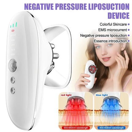 4in1 Body Sculpting Machine Cellulite Removal Massager Face Lifting Skin Tighten
