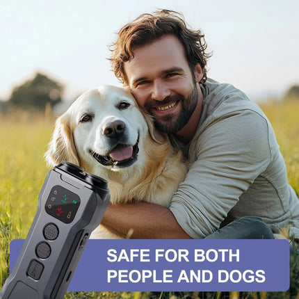 Ultrasonic Anti Bark Control Stop Barking Away Repeller Devices Pet Dog Training