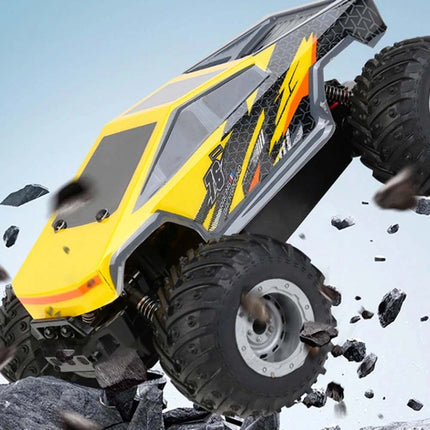Tesla Cyber Truck Remote Control Car Rechargeable Toy Gift Remote Control Off-Road Cyber Truck Yellow
