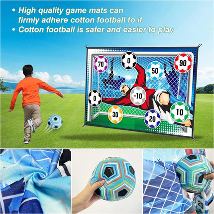 Sticky Ball Toss Game Set Indoor Outdoor Catch and Throw Sports Toy