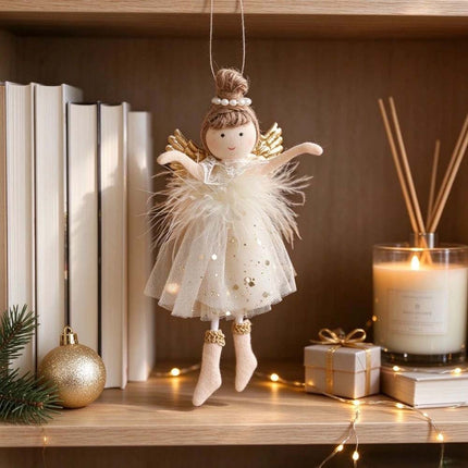 Plush Doll Pendant Small Pendant Xmas Hanging Decorations