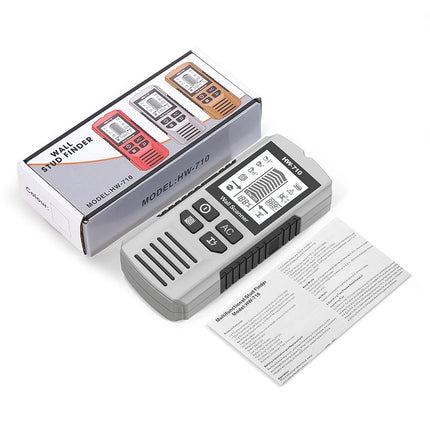 Wall Stud Finder Handheld Detector for Metal, Wood and AC Wire