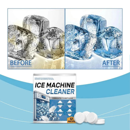 5 Box Ice Machine Cleaner Maker Descaler Powerful Nickel-Safe Descaling