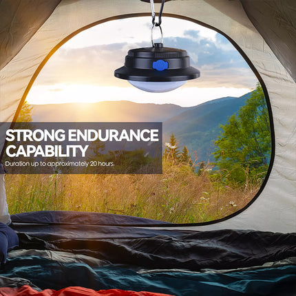 Brillar Camping Pendant Light LED Lantern Tent Lamp Battery 3 Lighting Modes