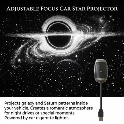 2 in 1 High Resolution Galaxy Projector Night Light Starry Sky Projector Bedroom