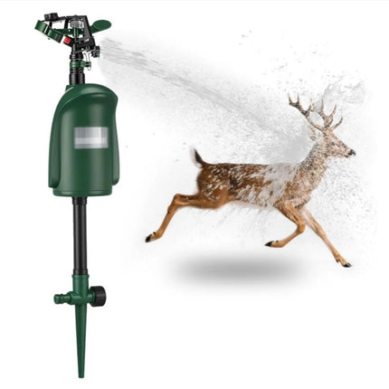 Motion Activated Garden Animal Deterrent Repeller Sprinkler Bird Cat Pest Scarer