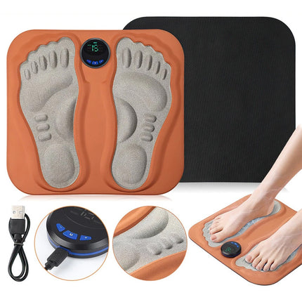3D Smart Foot Massage Pad Feet Massager 6 Modes Improve Blood Circulation Relax