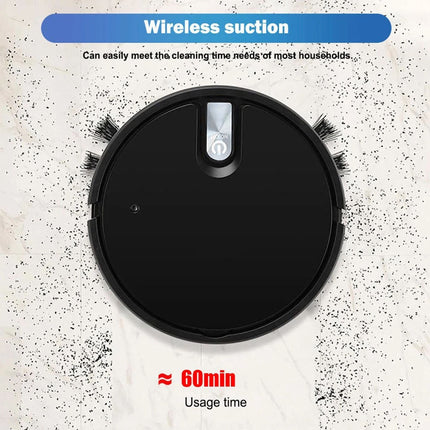 Smart Robot Vacuum Cleaner Automatic Floor Sweeper Carpet Clean Rechargeable