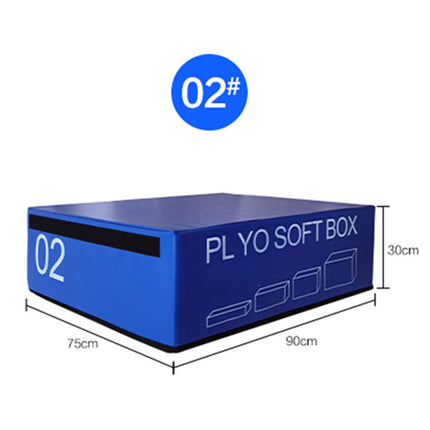 Plyo Box 1/2/3/4 Whole Set Foam Fitness Jump Box