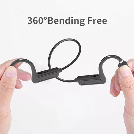 Open Ear Bluetooth Sport Headphones Bone Conduction Wireless Earphones with Mic