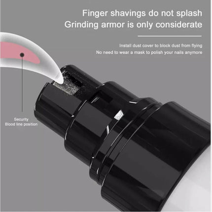 Pet Silent Pro Nail Grinder Silent Groom Pro Nail Grinder Grooming Tool