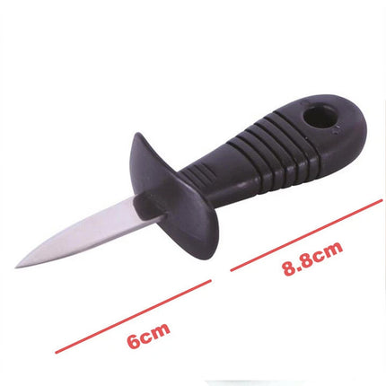 6x Oyster Shucking Knife Clam Shellfish Seafood Opener Tool Shucker Knives
