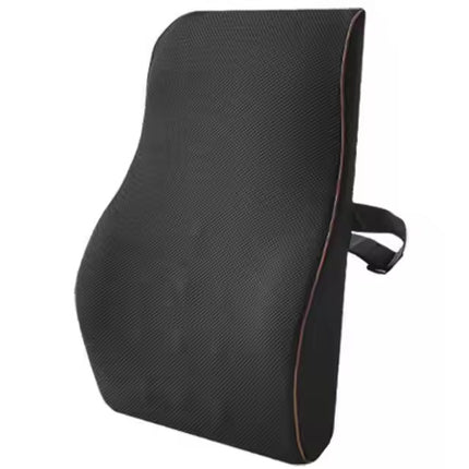 Lumbar Back Memory Foam Support Cushion Seat Waist Back Pillow Home Car Office
