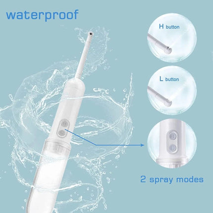 Travel Portable Bidet Sprayer Folding for Toilet Waterproof Electric Spray Auto