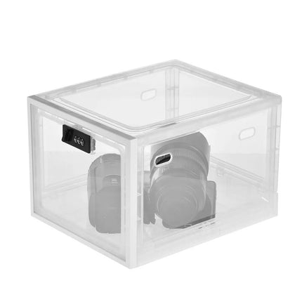 Refrigerator Lockable Box Safety Medicine Lock Box for Food Storage Childproof