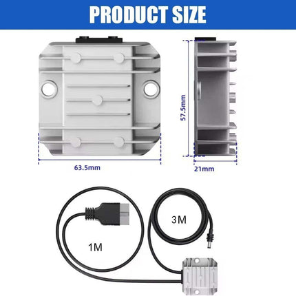 Starlink Mini 3M Cable 12V-30V Step Up Converter 3.5A with 50A Anderson Plug