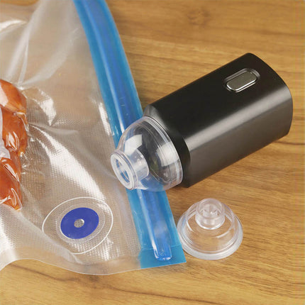 Portable Vacuum Sealer Bags Food Fresh Storage Saver Electric Vaccum Packer
