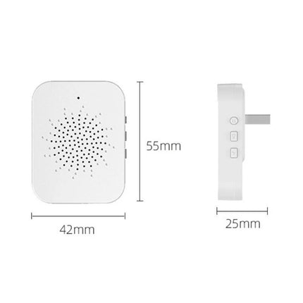 Waterproof Solar Charging Camera Intercom Rain Cover Wireless Video Doorbell