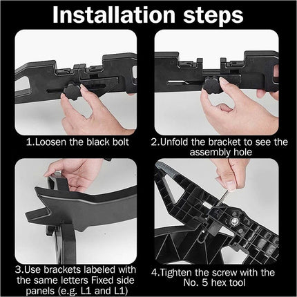 Adjustable Width Bicycle Bike Stand Floor Parking Rack Storage Holder