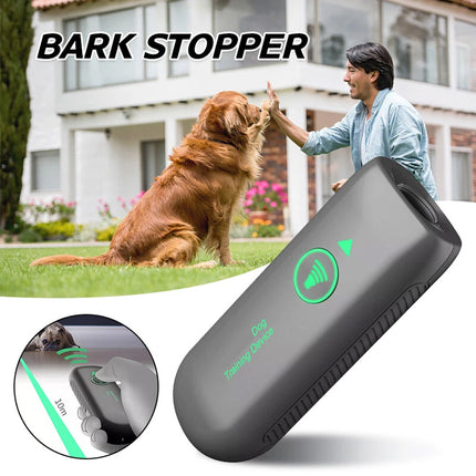 Ultrasonic Anti-Barking Device Pet Dog Bark Control Stop Repeller Silencer Tool