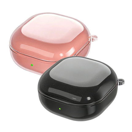 2 Pcs Silicone Protective Cover Case Clear Samsung Galaxy Buds 2 Live Pro Earbuds With