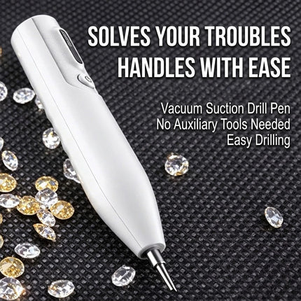 Electric Diamond Painting Pen, Vacuum Diamond Art Pen no Wax Needed for Gift