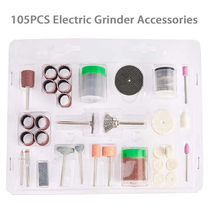 160Pcs Mini Electric Engraving Pen Set Grinding Wood Jade Carving Polishing Tool