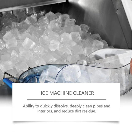 5 Box Ice Machine Cleaner Maker Descaler Powerful Nickel-Safe Descaling