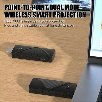 4K Wireless HDMI Extender Kit for PC TV Gaming Streaming 50M Range