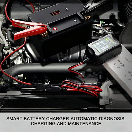 Automatic Battery Charger Maintainer Trickle for Car & Motorcycle 6V 12V 1.5A