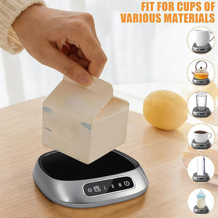 USB Mug Warmer Heating Pad Portable Cup Warming Plate for Home Office Tea Milk Coffee