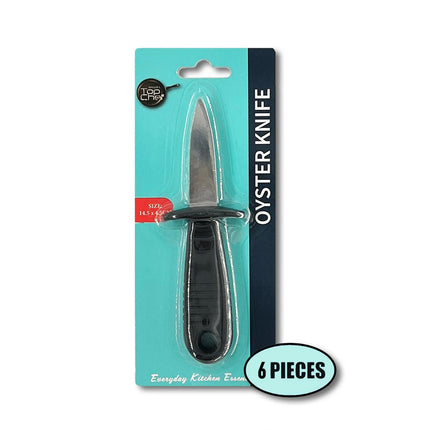 6x Oyster Shucking Knife Clam Shellfish Seafood Opener Tool Shucker Knives