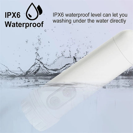 Travel Portable Bidet Sprayer Folding for Toilet Waterproof Electric Spray Auto