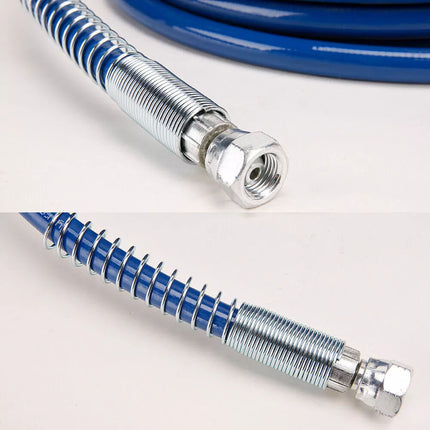 1/4'' Airless Paint Sprayer Hose Tube Connector Spray Pipe Painting 15m