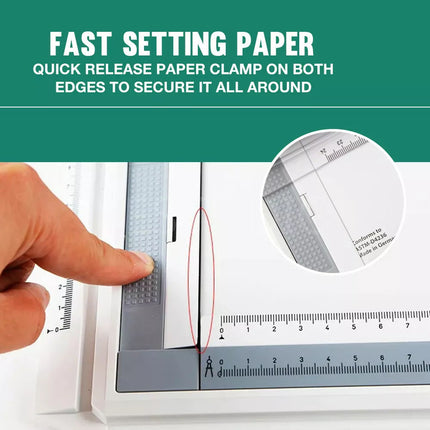 A3 Drawing Board Portable Drafting Table With Parallel Motion & Adjustable Angle