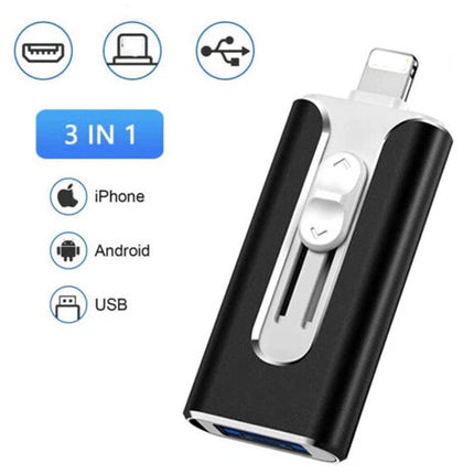 512G USB 3.0 Flash Drive Memory Photo Thumb Stick For iPhone iPad PC Android