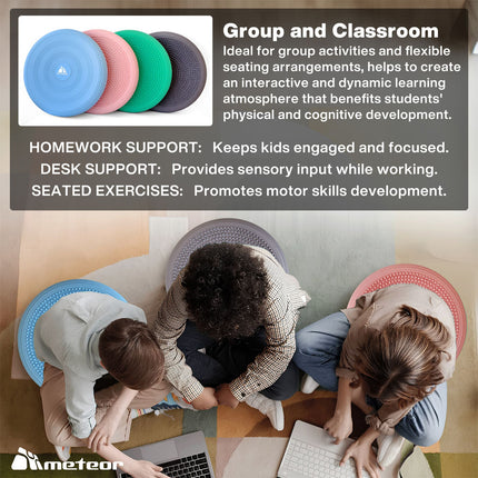 Wobble Cushion, Balance Disc, Stability Disc, Wobble Disc