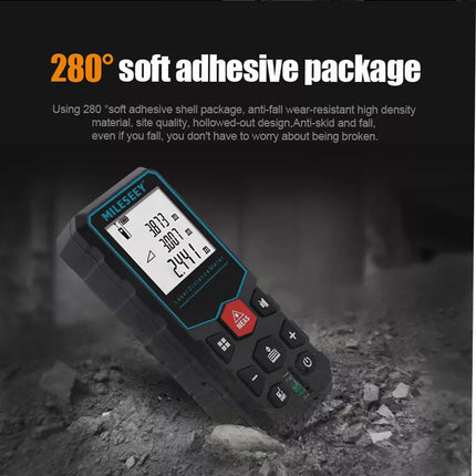 50M Laser Distance Meter Distance Area Volume Laser Measure Pythagorean