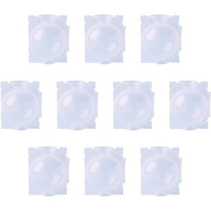 50pcs Plant Rooting Device High Pressure Propagation Ball Root Grow Grafting Box Clear Large