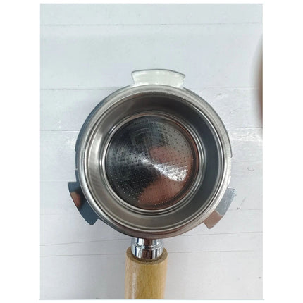 51mm Coffee Portafilter Bottomless Detachable Basket Delonghi Espresso Machine