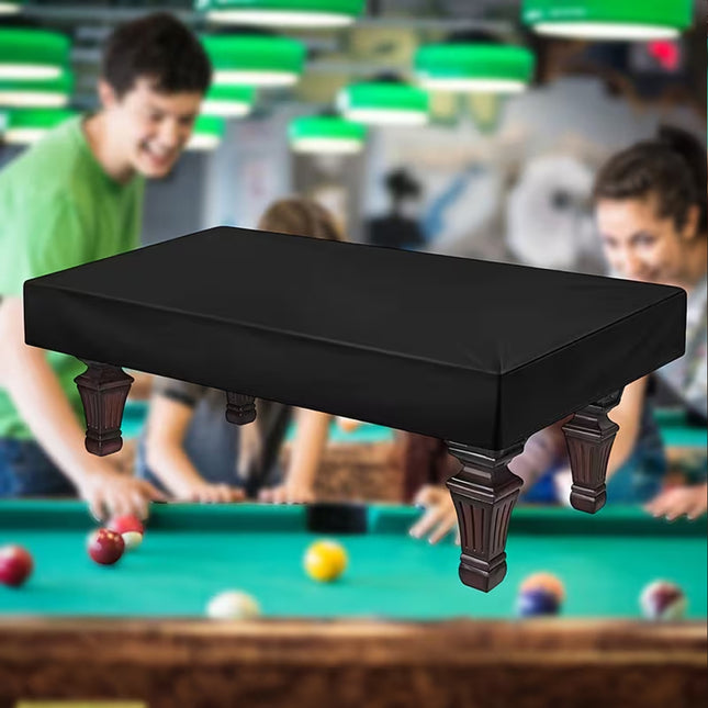 Waterproofs Billiard Pool Table Cover Outdoor Dustproof Pool Table Cover 7FT