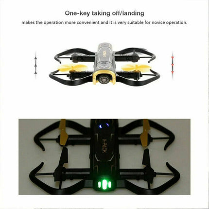 2.4G HD 720P/1080P FPV Camera Drone Aircraft Quadcopter WIFI RCF
