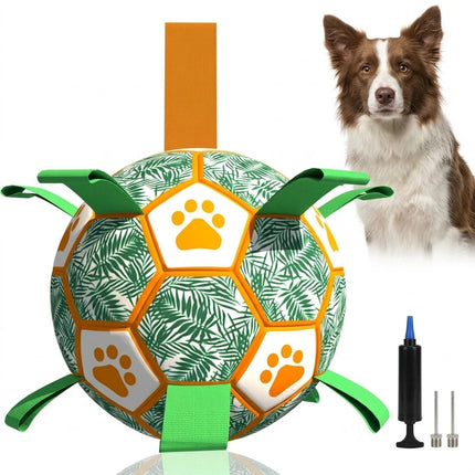 Dog Balls Indestructible Dog Soccer Ball Interactive Dog Ball Herding Ball Toys